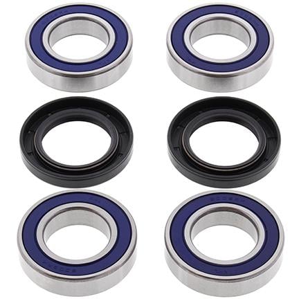 Wheel Bearing Kit Rear 00-06 Kym Mxu/cag Raptor 600/1000, Allballs 25-1592 Atv/road