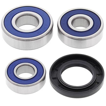 Wheel Bearing Kit Rear 80-10 Suzuki GN/GP125/GS/GZ250, Allballs 25-1487 Road