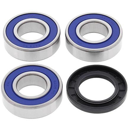 Wheel Bearing Kit Rear 06-21 Suzuki VL/VLR/VZ/VZR/M109R, Allballs 25-1582 Road