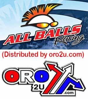 Wheel Bearing Kit Rear 06-21 Suzuki VL/VLR/VZ/VZR/M109R, Allballs 25-1582 Road