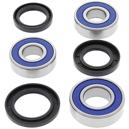 Wheel Bearing Kit Rear 99-17 Triumph Thrux/tiger/street/t-bird, Allballs 25-1557 Road
