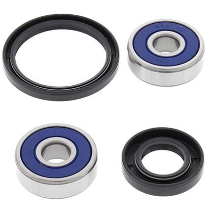 Wheel Bearing Kit Front 84-90 Yamaha Fz/fzr/rz/tzr, Allballs 25-1525 Road