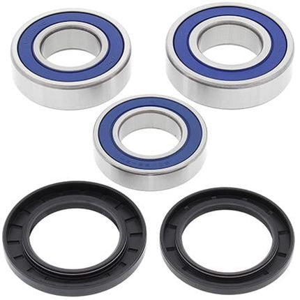 Wheel Bearing Kit Rear 84-85 Yamaha RZ350, Allballs 25-1546 Road
