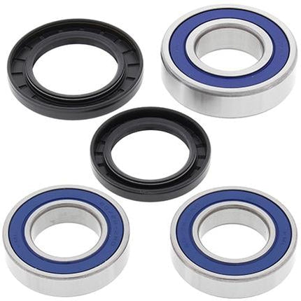 Wheel Bearing Kit Rear 93-06 Yamaha Tdm/xjr/yzf, Allballs 25-1493 Road