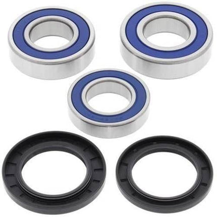 Wheel Bearing Kit Rear 06-14 Yamaha FZ8/YZF-R1 Ltd, Allballs 25-1547 Road