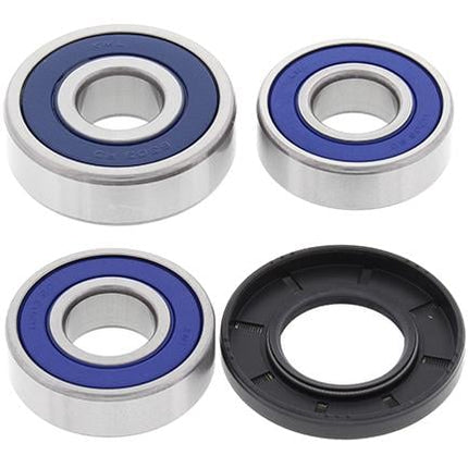Wheel Bearing Kit Rear 02-09 Yamaha XVS1100 V-star, Allballs 25-1494 Road