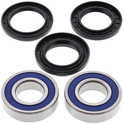 Wheel Bearing Kit Front & Rear 04-16 Yam Yxz/rhino, Allballs 25-1542 ATV