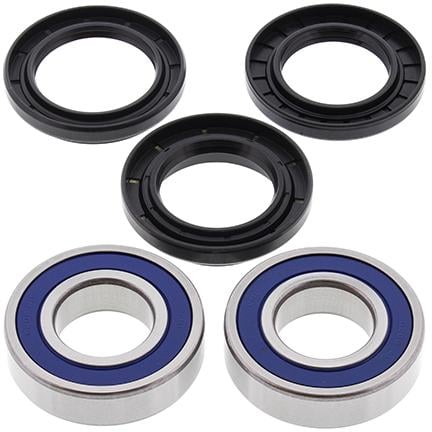 Wheel Bearing Kit Front & Rear 04-16 Yam Yxz/rhino, Allballs 25-1542 ATV