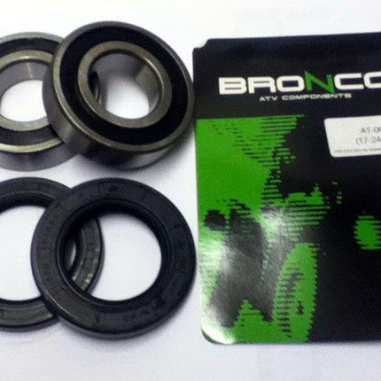 Wheel Bearings & Seals Rear, Bronco AT-06632 Yam, ATV