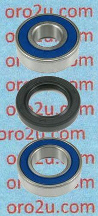 Wheel Bearing Kit Front 04-06 Yam Prohaluer 700/1000, Allballs 25-1543 ATV
