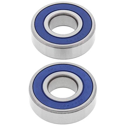 Wheel/swingarm Bearing Kit Front & Rear 92-09 Buell/guzzi, Allballs 25-1626 Road