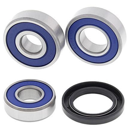 Wheel Bearing Kit Rear 01-15 Hon XL125 Varadero, Allballs 25-1599 Road