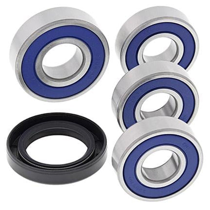 Wheel Bearing Kit Rear 01-06 Hon Cbf/cbx 250 Twister, Allballs 25-1598 Road