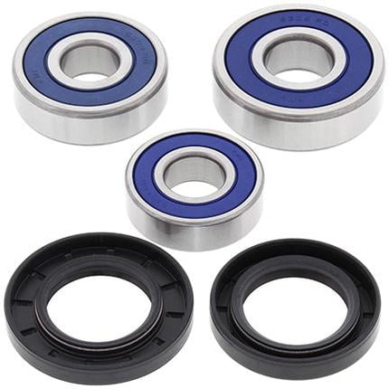 Wheel Bearing Kit Rear 97-11 Hon XL600-700 Transalp, Allballs 25-1603 Road