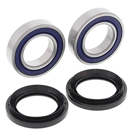 Wheel Bearing Kit Rear 2013 Yam YFM125 Grizzly, Allballs 25-1660 ATV
