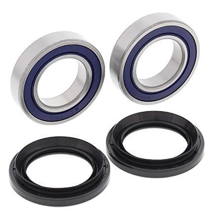 Wheel Bearing Kit Rear 2013 Yam YFM125 Grizzly, Allballs 25-1660 ATV