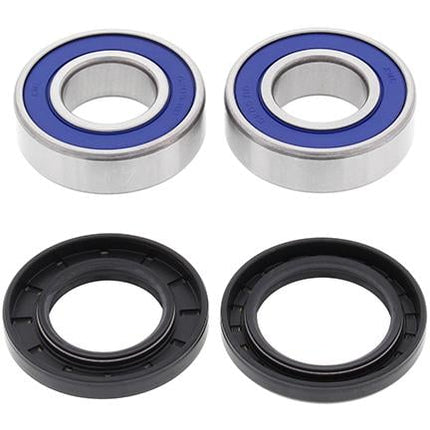 Wheel Bearing Kit Front 03-14 BMW F/HP2/R 800-1200, Allballs 25-1648 Road