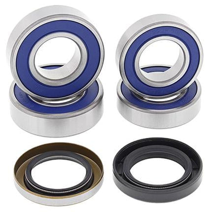 Wheel Bearing Kit Rear 06-07 BMW G650X Moto, Allballs 25-1673 Road