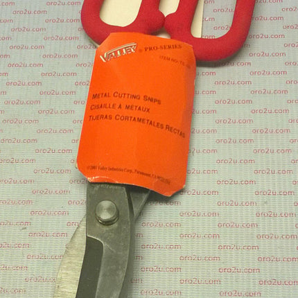 12 Metal Cutting Snips