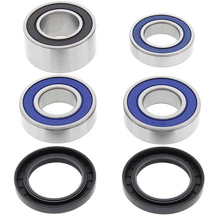 Wheel Bearing Kit Rear 00-06 Hon CBR929/954/RVT1000 RC51, Allballs 25-1657 Road