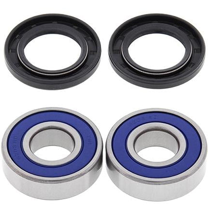Wheel Bearing Kit Front 09-22 Yam FJ/FZ/MT/XSR/YZF-R7, Allballs 25-1659 Road