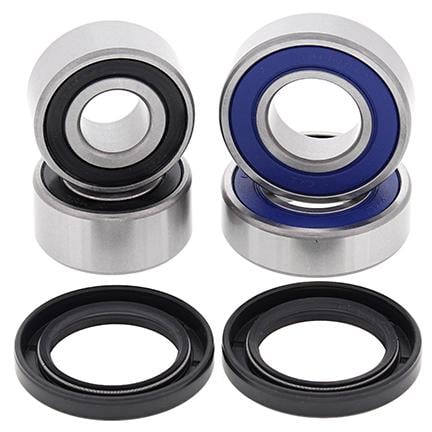 Wheel Bearing Kit Front 87-14 Arc-cat/gas/hon/kaw/kym, Allballs 25-1635 ATV