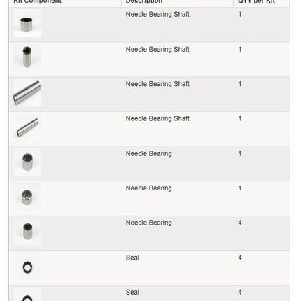 Arm Linkage Bearing Kit YFZ450, Allballs 27-1116 Yamaha 04-05