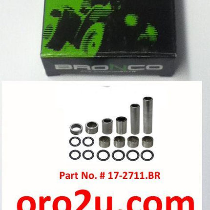 Linkage Bearing Kit YZF450, Bronco AT-04343 Yamaha 04-13, YFZ450 2004-2013