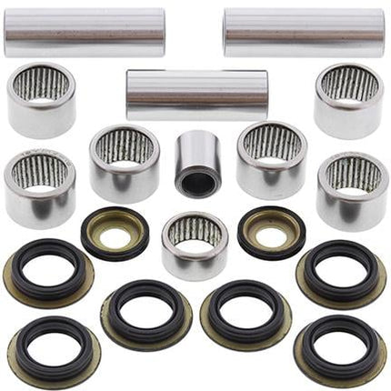 Swingarm Linkage Kit KX80/100, Allballs 27-1013 Kawasaki, KX100 95-97, KX80 91-97