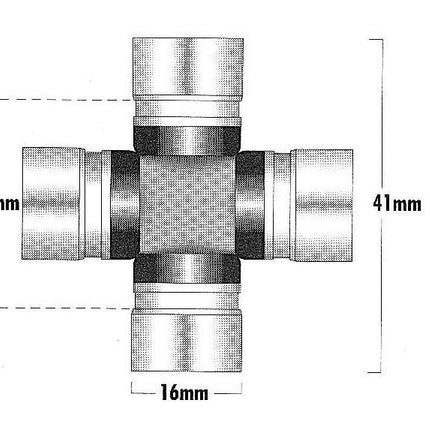 Universal Joint Kawasaki, Allballs 19-1010 ATV700
