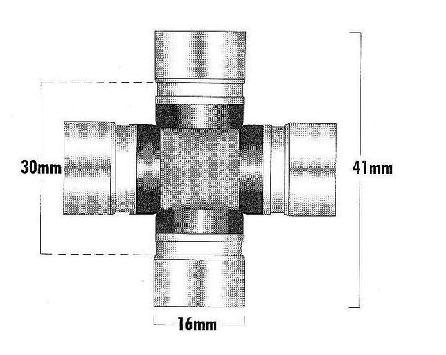Universal Joint Kawasaki, Allballs 19-1010 ATV700