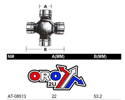 Universal Joint Kawasaki, Bronco AT-08513
