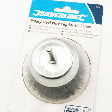 75mm Wire Wheel Brush