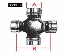 Universal Joint Yamaha, Bronco AT-08516