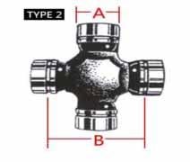 Universal Joint Suzuki, Bronco AT-08538 [ATV403]