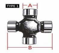 Universal Joint Polaris, Bronco AT-08507 ATV