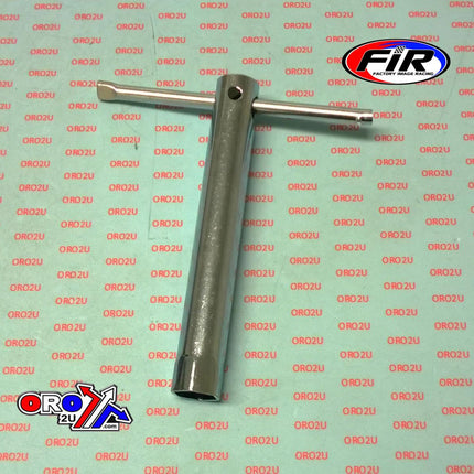 SPARK PLUG 12mm Thread WRENCH 160mm LONG REACH [16mm HEX SPANNER]