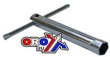 SPARK PLUG 12mm Thread WRENCH 160mm LONG REACH [16mm HEX SPANNER]