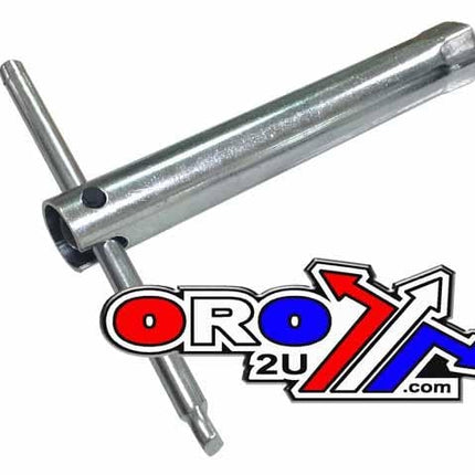 SPARK PLUG 12mm Thread WRENCH 160mm LONG REACH [16mm HEX SPANNER]