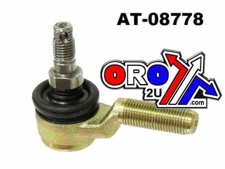 Never Made, Tie Rod End Left 3306-725, Bronco AT-08778 Arctic Cat