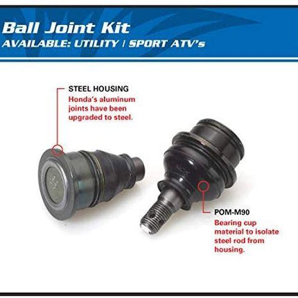 Ball Joint Kit 14-20 Yamaha Viking Wolverine 700 Allballs 42-1052 Upper Lower 0430-0864