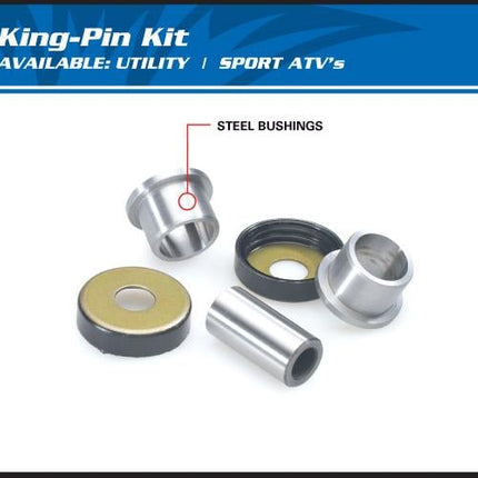 King Pin Set Honda TRX90, Allballs 42-1012 TRX125