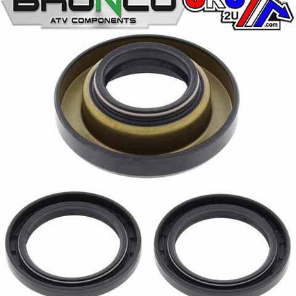 Differential Seal Kit Trx, Bronco AT-03A39 Rear Honda, Allballs 25-2013-5
