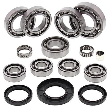 Differential Transaxle Transmission Bearing And Seal Kit Polaris, Allballs 25-2090 Hawkeye