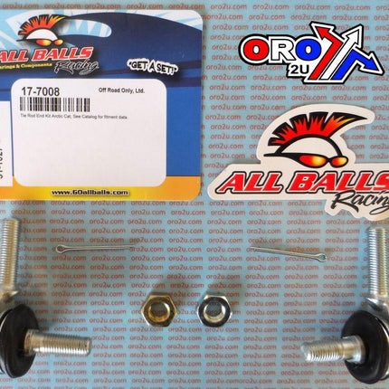 Tie Rod End Kit Arctic Cat, Allballs 51-1027