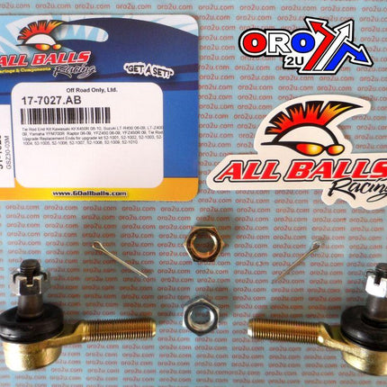 Tie Rod End Kit Kaw Suz Yam, Allballs 51-1028
