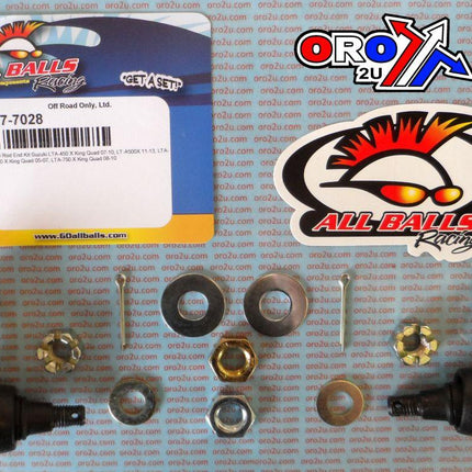 Tie Rod End Kit Suzuki Lta, Allballs 51-1029