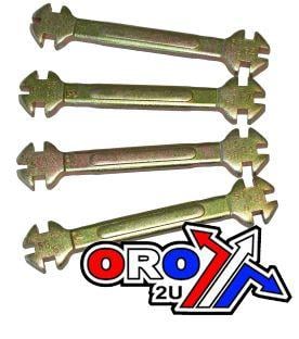 Spoke Wrench Set / 4