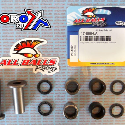 Swingarm Bearing Kit Allballs, Allballs 28-1061 Yamaha YZ65/80/85 99-22