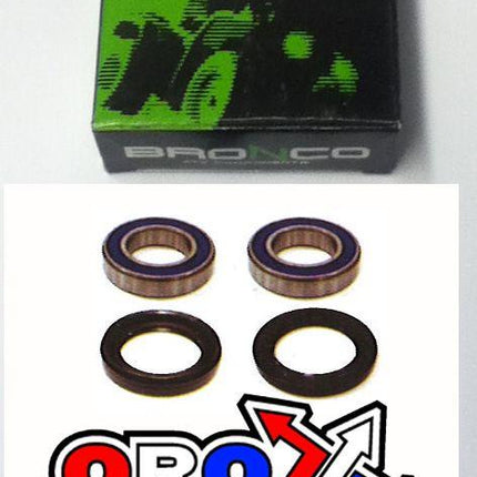 Wheel Bearing Kit Bronco AT-06610, 2 Bearings & 2 Seals